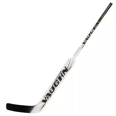 Vaughn 7490 Composite Goal Stick Left 25 White Black New Senior Hockey Goalie • $66.99