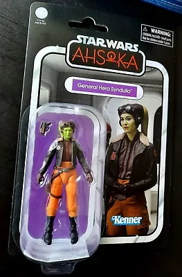 Star Wars TVC Vintage Collection General Hera Syndulla Ahsoka Rebels VC300 MINT • $10.50