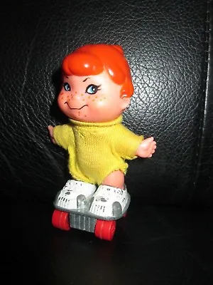 HTF Vintage Mattel Small Shots Dolls On Skates Red Head Breezy Bridgit Bridget • $49.99