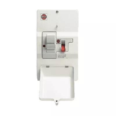 Wylex Metal Clad Fused Isolator Sub Main Switch 100A • £50