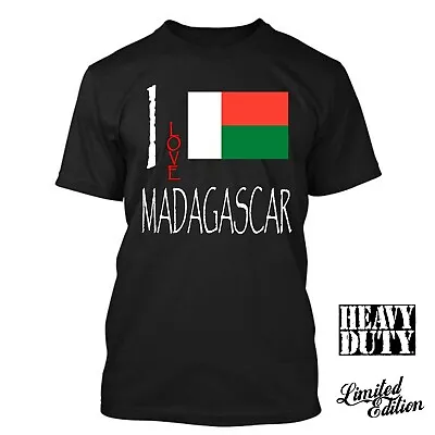 I Love Madagascar COOL Novelty T SHIRT Tee    • $23.99