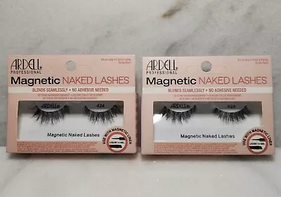 2-Ardell Magnetic Naked Lashes 424- False Eyelashes • $8.99