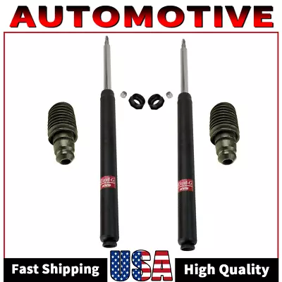 For BMW E28 528e 635CSi NEW Front Suspension Strut Catridges & Bellows Kit KYB • $210.59