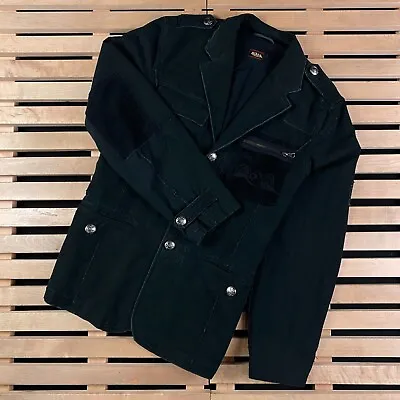 Men’s Blazer Jacket Von Dutch Vintage Big Logo Back Size 2/ M-L • $65