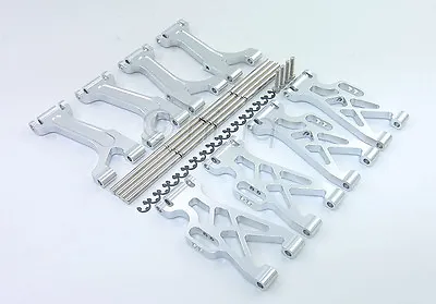 8Pcs Aluminum Front/Rear Upper/Lower Arm Fits Team Losi Mini-LST S • $69.99