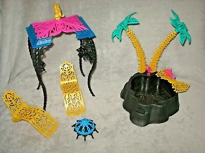 Monster High Playset Furniture Lot 13 Wishes Oasis Pool (2202) • $23.65