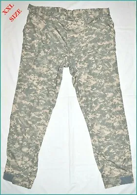 $72.97 • Buy Bulgarian Army Air Force Digital Urban Pixel Camouflage Trousers Pants Sz. XXL
