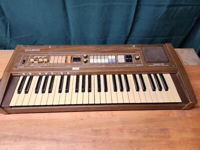 $299.99 • Buy Vintage Casio Casiotone CT-401 Keyboard Analog Synthesizer. Retro