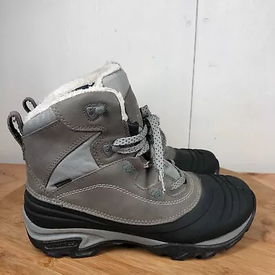 Merrell Boots Womens 8 Snowbound Mid Waterproof Insulated Hiking Shoes • $39.97