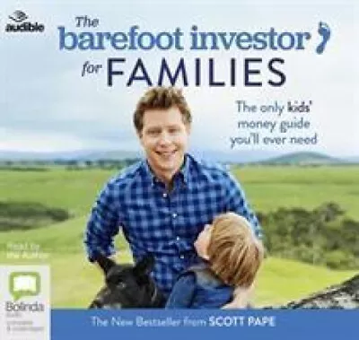 The Barefoot Investor For Families: The Only Kids’ Money Guide You’ll Ever • $50.29