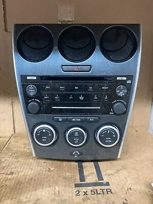 MAZDA 6 2007 2.0L PETROL Head Unit Mk1 02-08 CD Player Radio  GR4B66DSX • $49.73