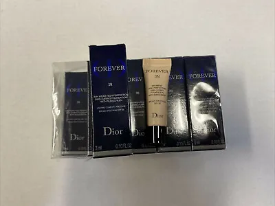 Forever By Dior 3N Neutral Foundation 3ml  Mini 0.10 Oz  • $10