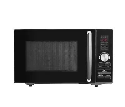 George Home GDM023B Digital Control Microwave Oven And Grill 23L 800W Black • £54.99