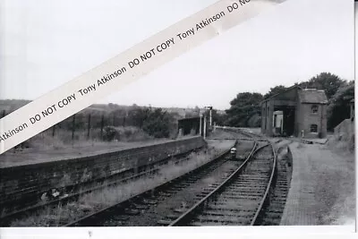 Hook Norton  Railway Station - 1964 View- Photo Print - #6307 • £1.50