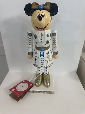 Disney Parks Minnie Mouse Nutcracker - It’s A Small World - Limited Release • $150