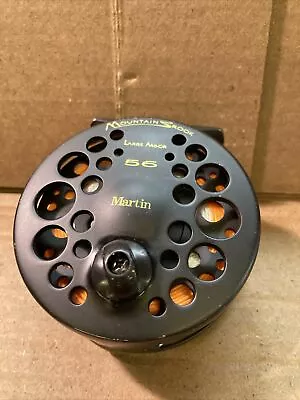 Martin Mountain Brook 5/6 Fly Reel With Line • $23