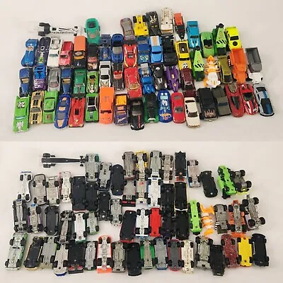 Hot Wheels Cars Vintage Huge Lot 70s 80s 90s 60 Pieces Metal Plastic Hotwheels  • $199.97