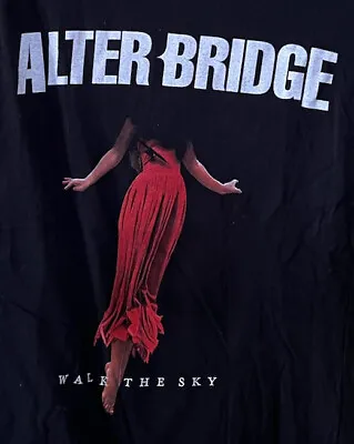 £13.92 • Buy ALTER BRIDGE Walk The Sky Black  T-shirt Womens Size M BLS1