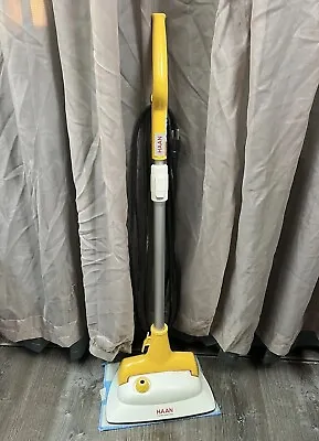 Haan Floor Sanitizer FS-20 Upright Mop Cleaner Yellow With 1 Pad • $59.99