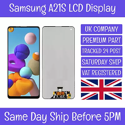 Samsung Galaxy A21S SM-A217 LCD Screen Display Touch Digitizer Assembly • £13.99