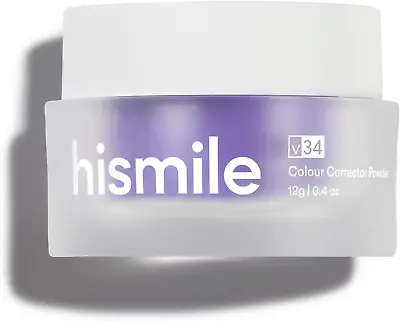 $27.95 • Buy Hismile V34 Colour Corrector Powder, Purple Teeth Whitening, Tooth Stain Removal