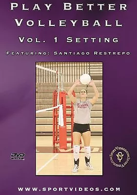 Play Better Volleyball Setting - Instructional DVD - Free Shipping • $12