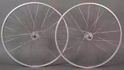 Sun CR18 700c Silver Single Speed Track Bike Fixed Wheelset Formula Hubs 36 Hole • $239