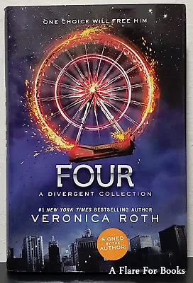 Four By Veronica Roth - Signed 1st Hb. Edn. • $45