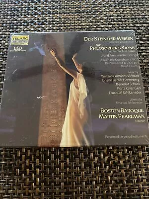 Der Stein Der Weisen The Philospher's Stone 2 CD Martin Pearlman NEW See Desc. • $12.90