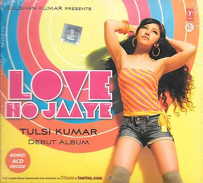Tulsi Kumar - Love Ho Jaaye - New Debut Album With A Bonus Cd - Free Uk Post • £9.25