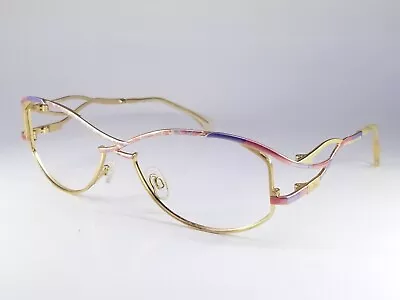 Cazal 276 572 Gold/Pink Vintage Sunglass Frame 55 15 130 Germany • $58