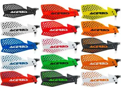 Acerbis Ultimate X Hand Guards Multi Colors MX 125 250 450 CR/KX/RM/YZ/SXF/FC • $42.95