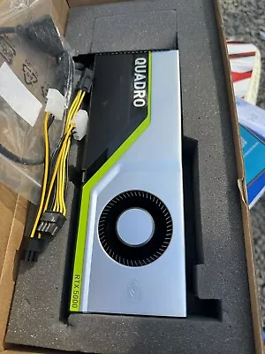 PNY NVIDIA Quadro RTX 5000 16GB GDDR6 Graphic Card (VCQRTX5000-PB) • $600