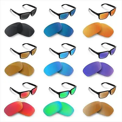 Polarized Compatible Replacement Lenses For Oakley Holbrook ( Multiple Options ) • £23