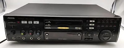 RSQ MV-333 Video CD Player Karaoke Tested Remote Instructions CDG Triple Tray • £99.99
