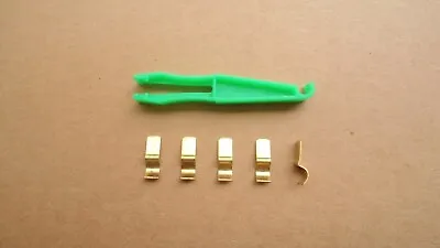 5 OLD SCHOOL GLASS FUSE TAPS & PULLER! 1960-70's FORD MUSTANG FAIRLANE TORINO GT • $17.10