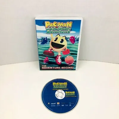 Pac-Man And The Ghostly Adventures The Adventure Begins DVD • $8.99