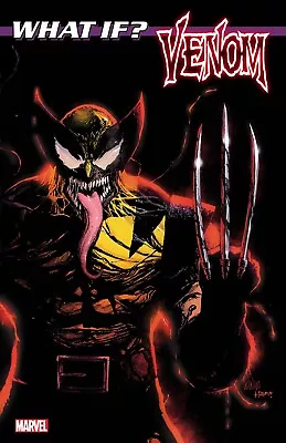 What If Venom #2 Bit Wolverine Yu Cvr A Marvel 2024 1st Print NM • $4.49