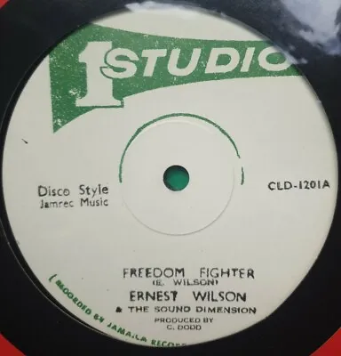 £37.95 • Buy Studio One.freedom Fighter. Just Another Girl.ernest Wilson. Ken Boothe. 12 
