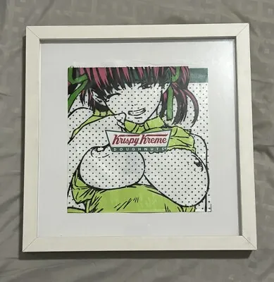 Ben Frost - Krispy Kreme A/P Variant 2018 Signed Hand Painted Framed Art 1/10 • $1899.99