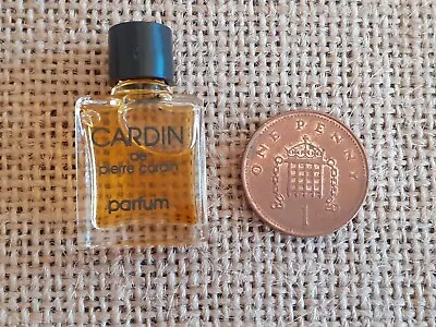 £25 • Buy Vintage Miniature Cardin De Pierre Cardin Parfum 2ml