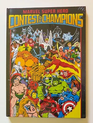 Marvel Super Hero Contest Of Champions Hardcover Marvel Graphic Novel Comic Book • $36.87