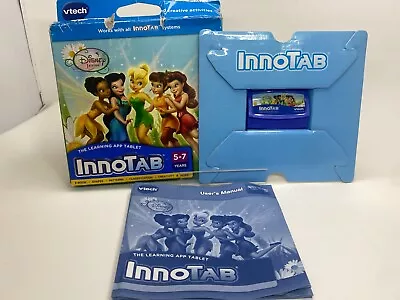 Disney Fairies Vtech InnoTab Game Software BOXED Not Compatible With Innotab Max • £4.99