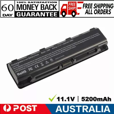 Battery For Toshiba Satellite C850 C850D L850 L850D P850 P870 Pro PA5024U-1BAS • $29.99