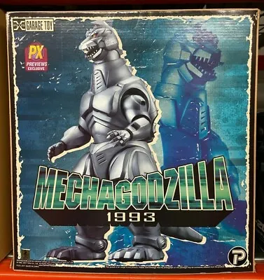 Godzilla Vs Mechagodzilla 1993 Version 12in PVC Statue X-Plus Garage Toy Figure • $498.98