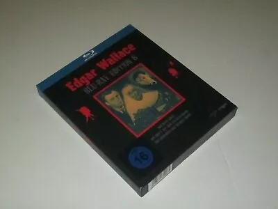 Edgar Wallace Blu-Ray Edition 8 Includes English Language Option Region Free • $129.99