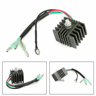 Rectifier For Yamaha 9.9-25 HP 84-10 Outboard Motors 664-81970-60 664-81970-62 T • $24.19