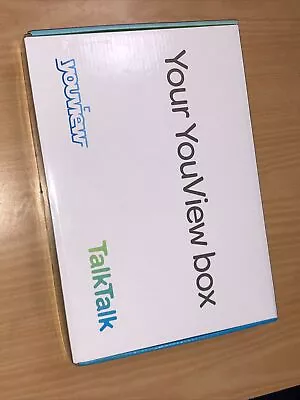 TalkTalk Your YouView Box (Hardware Version DN360T) Boxed Sealed • £34.99