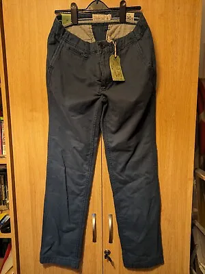 Fat Face Men’s Modern Coastal Chino Trousers 30R Brand New • £25