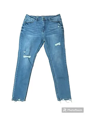 Jrs MUDD FLX Stretch High Rise Jean Jeggings Size 15 • $10.50